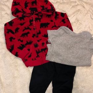 Boys winter 12-18mo lot!